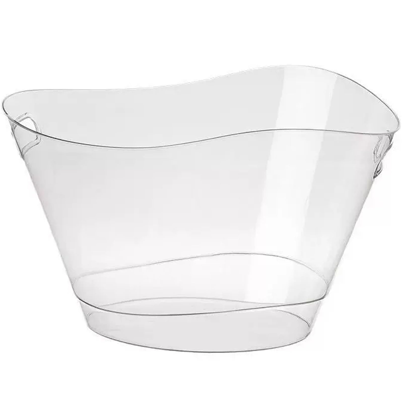 Cubitera de 12L, Cubiteras para Botellas, Enfriador de Botellas de Vino, Champanera para Hielo para Fiestas, Ice Bucket para Cócteles