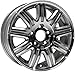 Dorman 939-652 16 x 6.5 In. Machined Alloy Wheel Compatible with Select Chrysler / Dodge Models, Silver