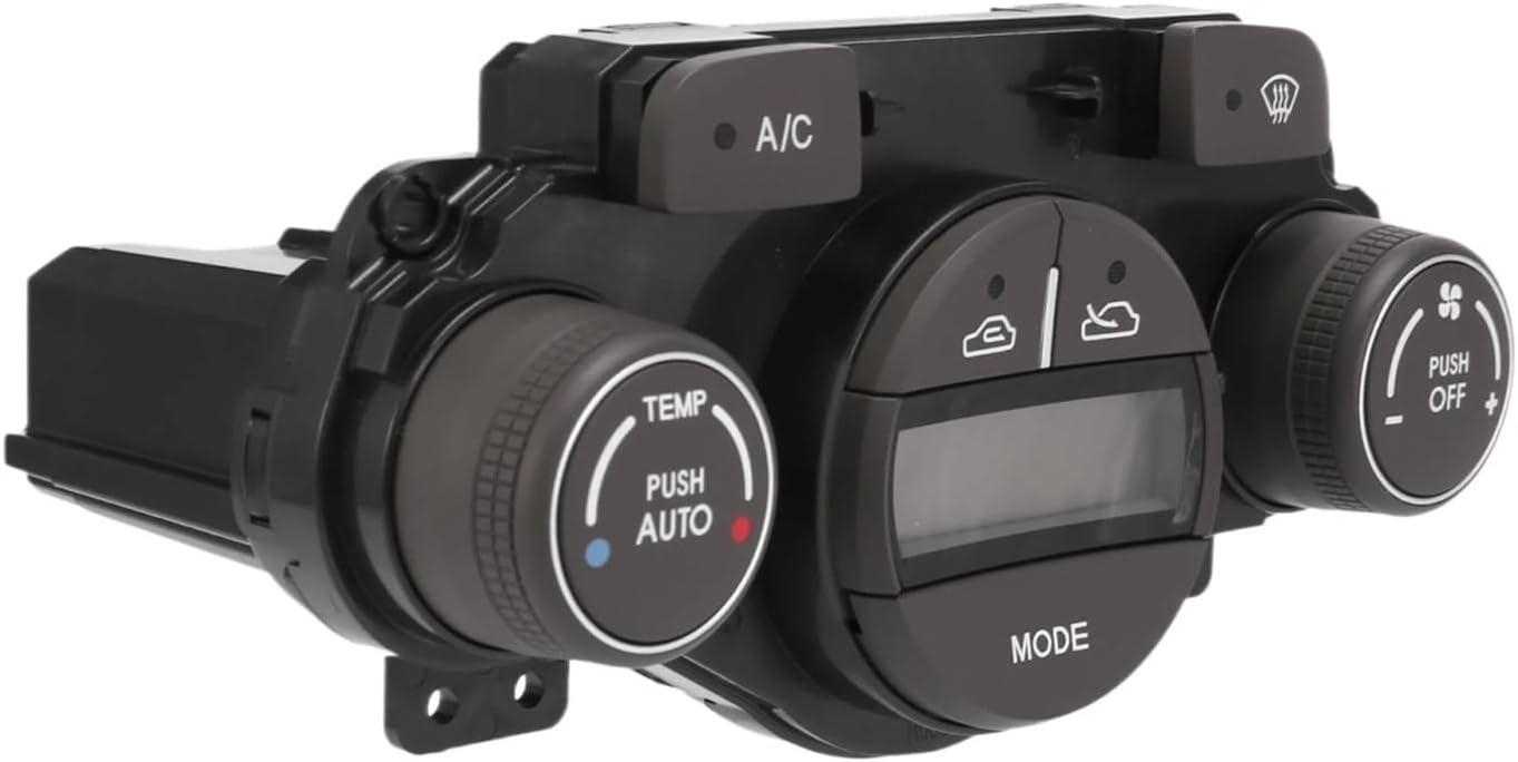 Car AC Heater Blower Motor Switch Air Conditioning Control Panel Compatible For HYUNDAI Accent 2007 972501E201