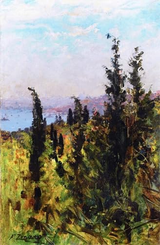 Tableau Corne d'Or Fausto Zonaro pour créer une ambiance évasion dans votre salon