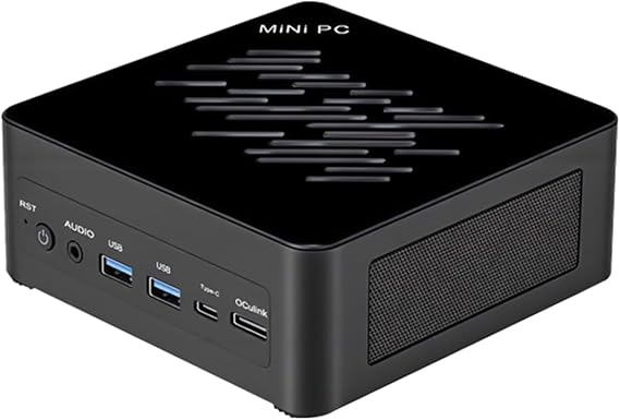 Mini Gaming Computer,Core Ultra 7 165H, (up to 5.0 GHz) No RAM No ROM No OS,OCuLink USB4,2 * 2.5G LAN,2*NVMe,Desktop Mini PC