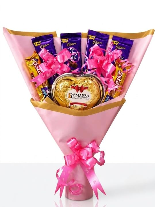 Chocolate Gift Hamper with Dairy Milk Bars, Romans and 5Star, Gift Combo | Gift Combo-image-14
