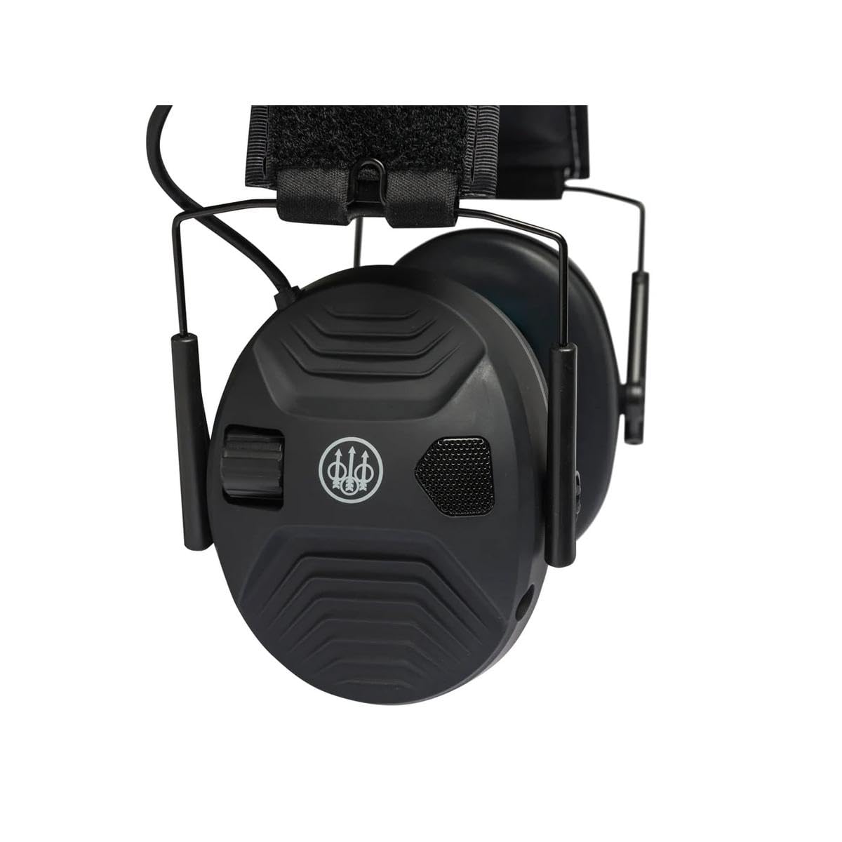 BERETTA Cuffie da Tiro elettroniche attive, protezione di 32dB SNR. Unisex adulto
