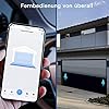 LoraTap-WiFi-Abridor-de-Puerta-de-Garaje-Inteligente-Funciona-con-el-Boton-de-Pared-Original-Control-de-la-Aplicacion-Smart-Life-Control-por-Voz-Compatible-con-Alexa-y-Google-Home-No-Requiere-Hub