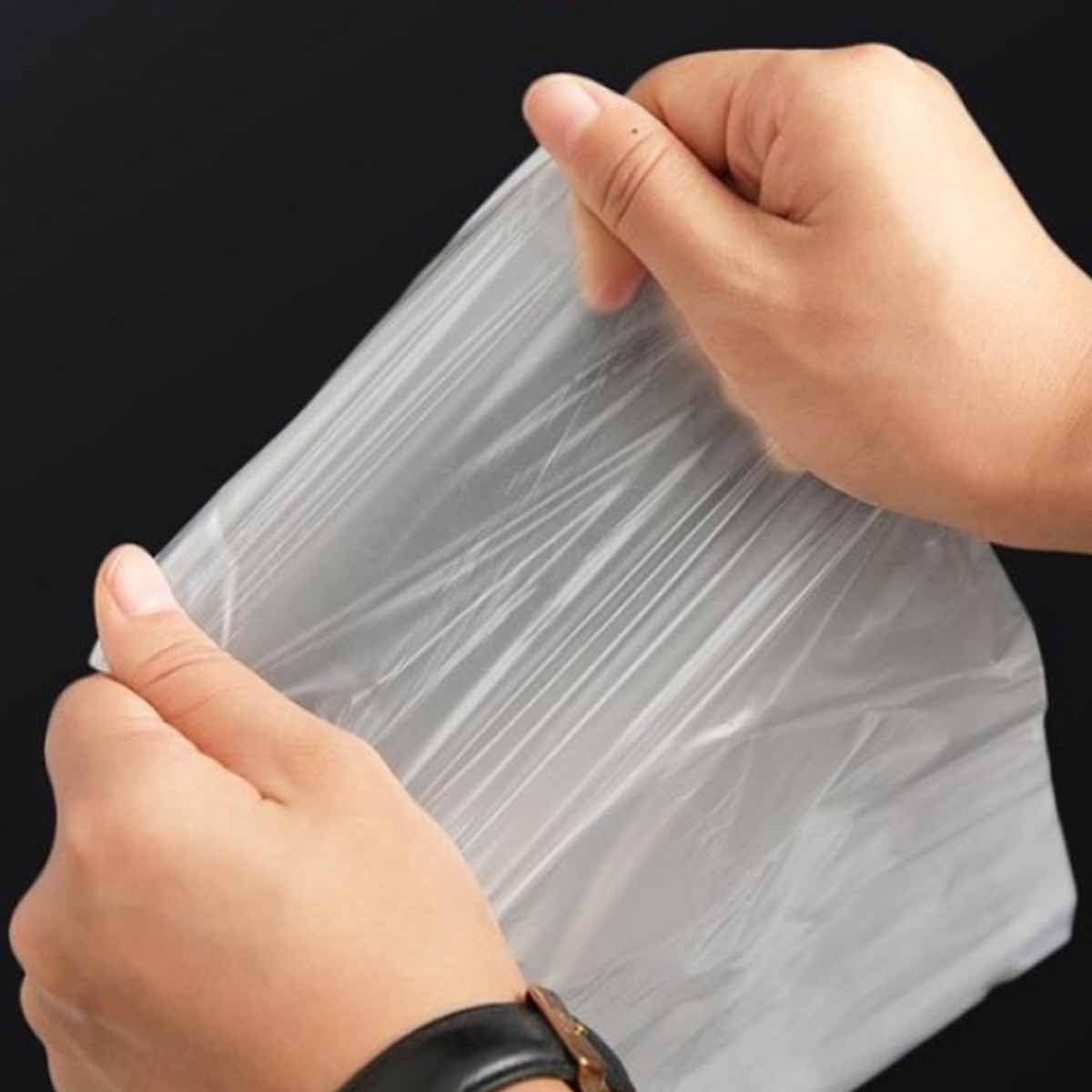 Fundas transparentes desechables for paraguas húmedos, bolsas de lluvia for paraguas de ajuste universal resistente, soporte for paraguas desechable impermeable, bolsas de lluvia for paraguas de plást