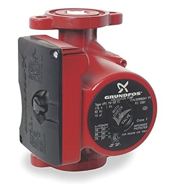 best hot water recirculating pump