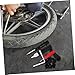 Ciieeo 1 Set Car Repair Tools Tire Patch Tools True Professional Tire Repair Kit for Motorcycle Motorbike Accessory Motorcycle Wheel Repair Tools