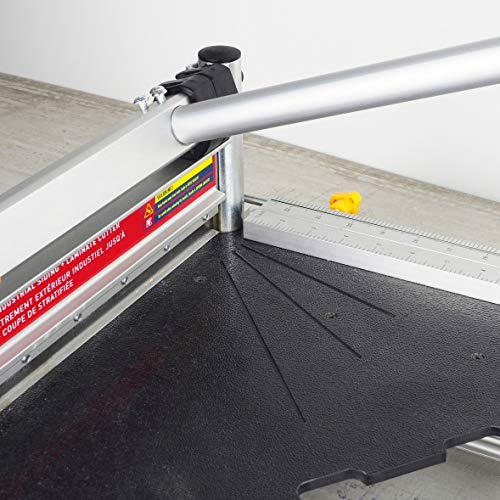 Norske Tools NMAP004 13 inch Laminate Flooring & Siding Cutter with Sliding Extension Table with Bonus Floor Installation Kit Great Value by Norske - Image 3