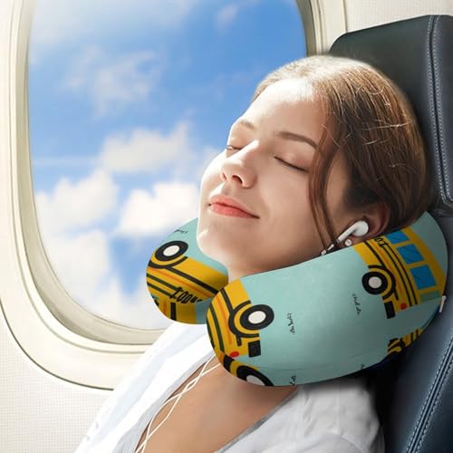 Almohada de Viaje U Shape de Espuma viscoelástica miniatura 3