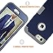 iPhone 8 Case, iPhone 7 Case, BENTOBEN 3 in 1 Hybrid Case for iPhone 7/8 4.7 Inch Shockproof Hard Cover PC + Soft Silicone Interior Scratch Protective Combo Covers Blue&Grey