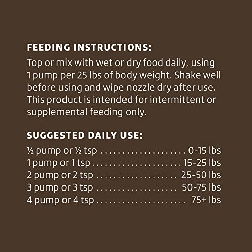 Amazon Brand - Wonder Bound Wild Alaskan Salmon Oil - Skin and Coat Support, Omega 3 Supplement for Dog and Cat , 8 fl oz