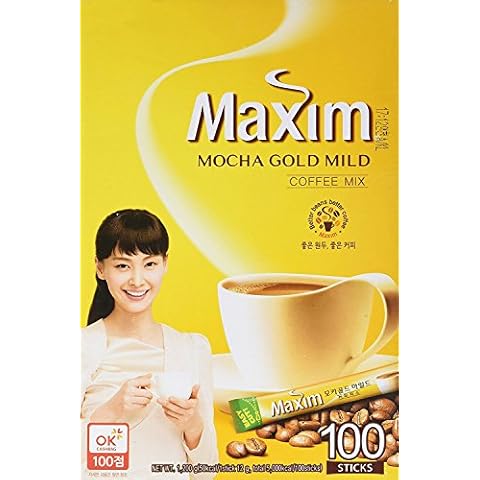 Instant Coffee (11.8 g/pk) (Mocha Gold Mild, 100 pk x 3)_AB Cover