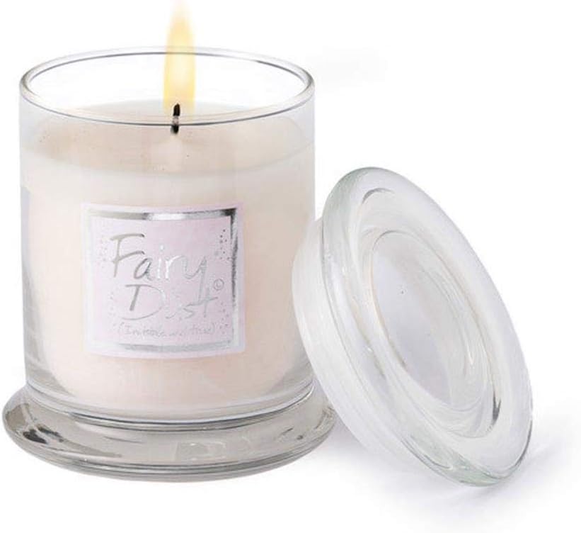 Lily Flame Fairy Dust Jar Candle