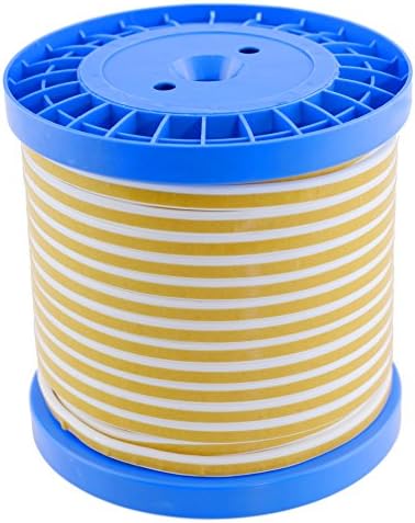 Nastro PTFE Autoadesivo - Guarnizione Morbida E Formabile - 10m X 3mm - Impermeabilizzante Per Riparazioni - Foto 8