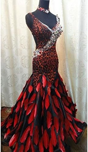 Amazon.co.jp: 社交ダンス用スタンダードドレス セミオーダー可能 [DN