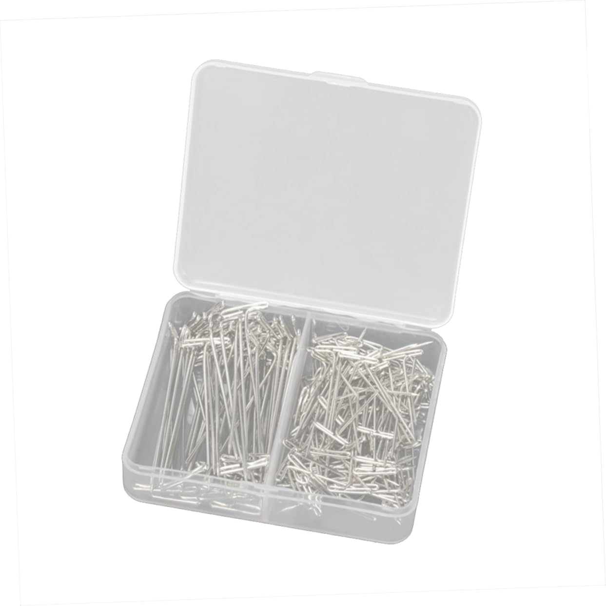 300pcs Knitting Wig Pins Set T-pins for Wig Sewing Blocking Knitting Set