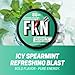 FKN Caffeine Pouches – Spearmint (3 Cans) | 80MG Natural Caffeine Per Pouch | 15 Pouches Per Can | Tobacco, Nicotine & Sugar Free Energy Boost | Clean & Refreshing Mint Flavor