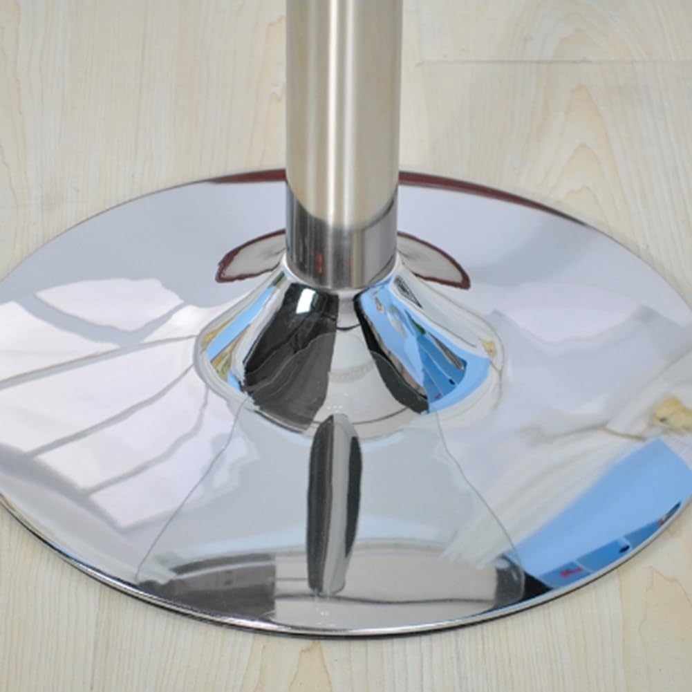 Stylowy nowoczesny okrągły stół do jadalni - 60/70/80 cm, 2-4-osobowy, czarna podstawa, idealny do kuchni i bistro, oszczędzający miejsce stół śniadaniowy, kompaktowa konstrukcja do małych przestrzeni