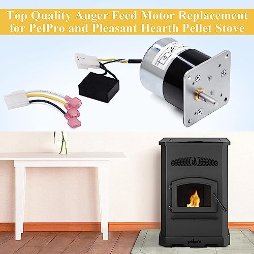 Criditpid SRV7000670 Auger Feed Motor Replacement For