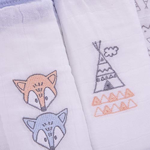 Papi Textil Fralda Soft Premium Papi Baby 80Cm X 80Cm Contem 05 Un