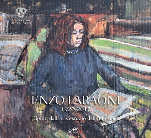 Enzo Faraoni 1920-2017 livre d'art prestigieux sur les peintures de Toscane