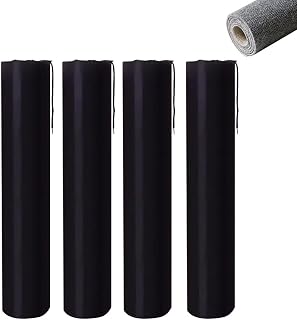 4PCS Carpet Waterproof Storage Bag, Oxford Cloth Drawstring Rug Bags, Fits 78" Wide Rugs, Ideal for Moving, Storing and Transporting Carpets (10" x 85")