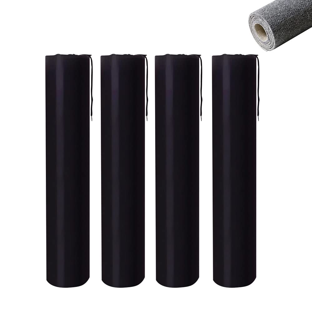 Primst 4PCS Carpet Waterproof Storage Bag, Oxford Cloth Drawstring Rug Bags, Fits 78" Wide Rugs