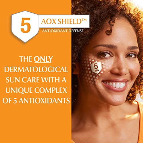 Eucerin Sun Tinted Mineral Face Sunscreen Lotion Spf 35, Non-Comedogenic Mineral Sunscreen With Gentle Zinc Oxide Protection For Sensitive Skin, 1.7 Fl Oz Bottle #TOP4