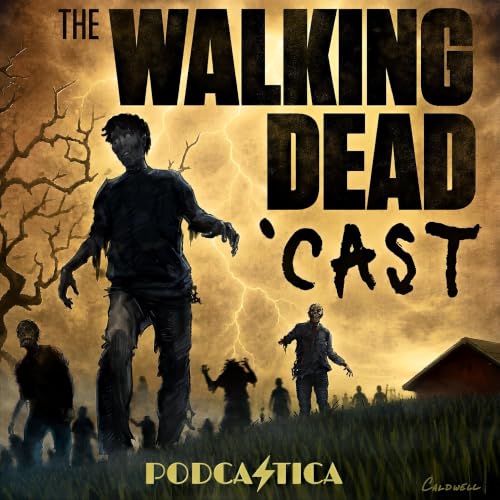 『The Walking Dead 'Cast』のカバーアート
