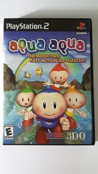 Video Game Aqua Aqua Book
