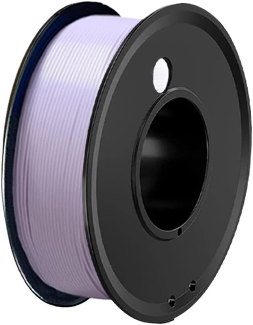 1.75mm 3D Printer Filament PLA Yellow Green Pink Purple 250g 1Kg Wire Vacuum Packaging for Printing Fliament Pla 250gx4(Pla Purple 250g)