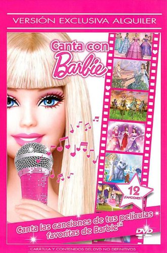 Canta Con Barbie (Import Dvd) (2009) Varios
