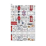 Microfibra de tejido gofre superior: hecha de fibras ultrafinas, nuestra toalla de golf I Love London cuenta con una toalla de microfibra de tejido gofre que combina funcionalidad y estilo. Elimina sin esfuerzo la suciedad más difícil, arena, proporcionando una experiencia de golf limpia y agradable.