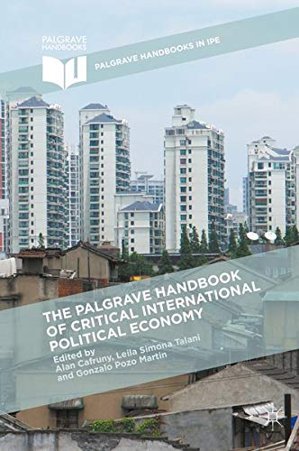 Buy The Palgrave Handbook of Critical International Political Economy — BookShops.in