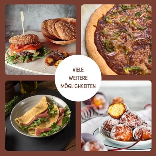 Ruut Maniokmehl / 100% Natürlich/Paleo/Vegan/Glutenfreies Mehl / 1000 g/Nussfrei Backen/Gesundes Brot Backen/Getreidefrei/Autoimmun Ernährung (AIP) / low-FODMAP/Ohne Zusätze