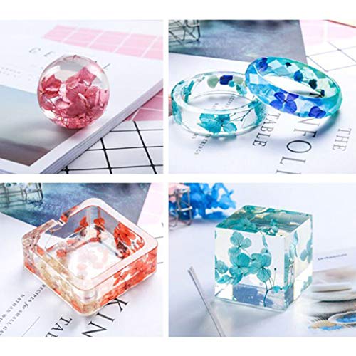Flores Secas Prensadas para Resin Artesanías DIY miniatura 4