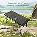 RiToEasysports Aluminum Camping IGT Table Board with Storage Bag, 14.17 x 4.92 x 0.47 Inches, Portable Aluminum Alloy Construction