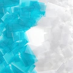 Transparent White/Blue