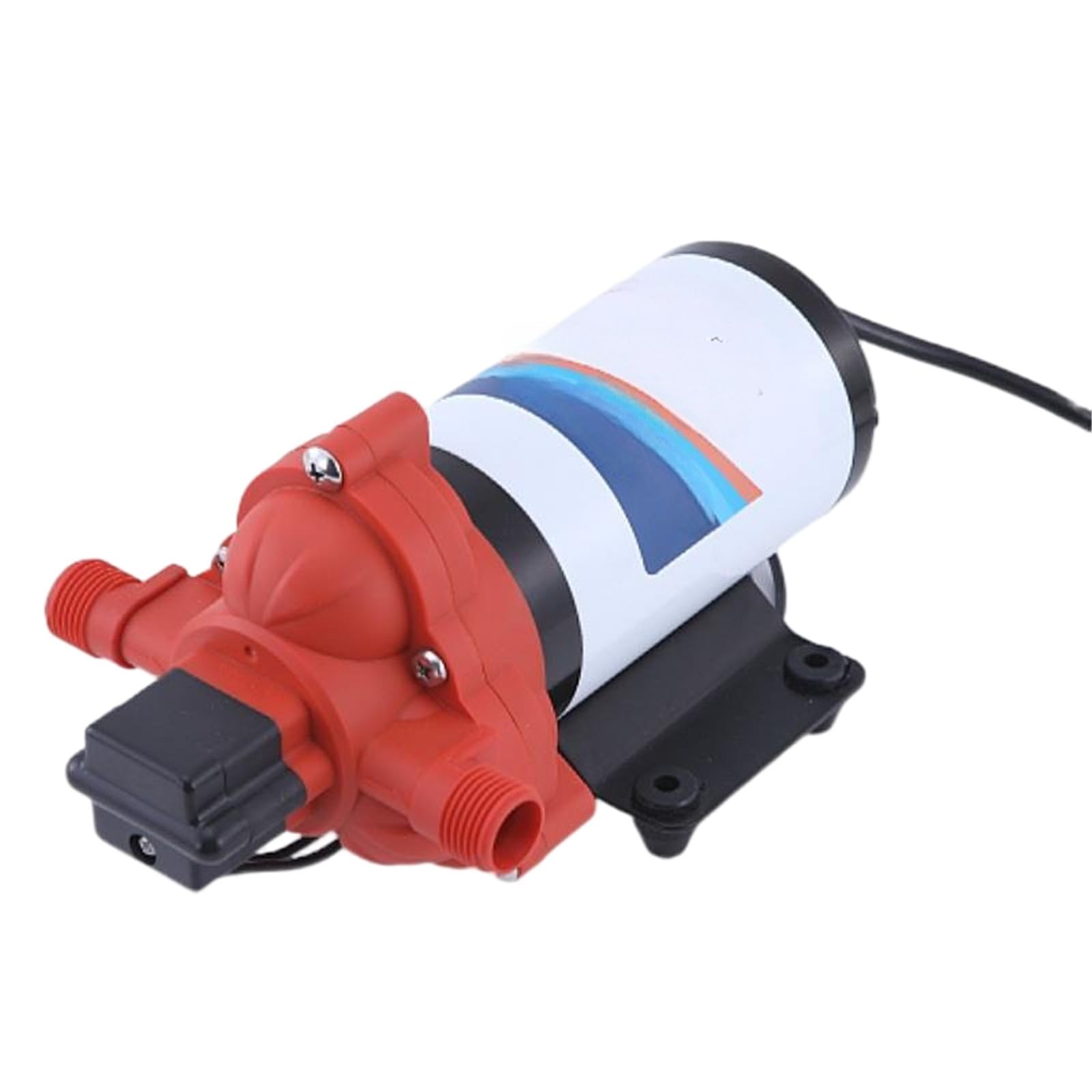 Habhyudp 115V 15L High-Flow Ac High-Pressure Diaphragm Pump /230V Garden Sprayer Nozzle Booster Self-Priming Water,Safe And Smooth(115V)