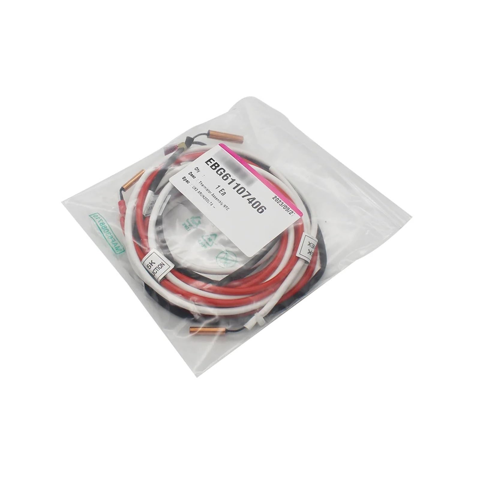 KKDYDABBSUSK Thermistor Assembly EBG61107406 Temperature Sensor For Multi V Outdoor Unit ARUN200LT4