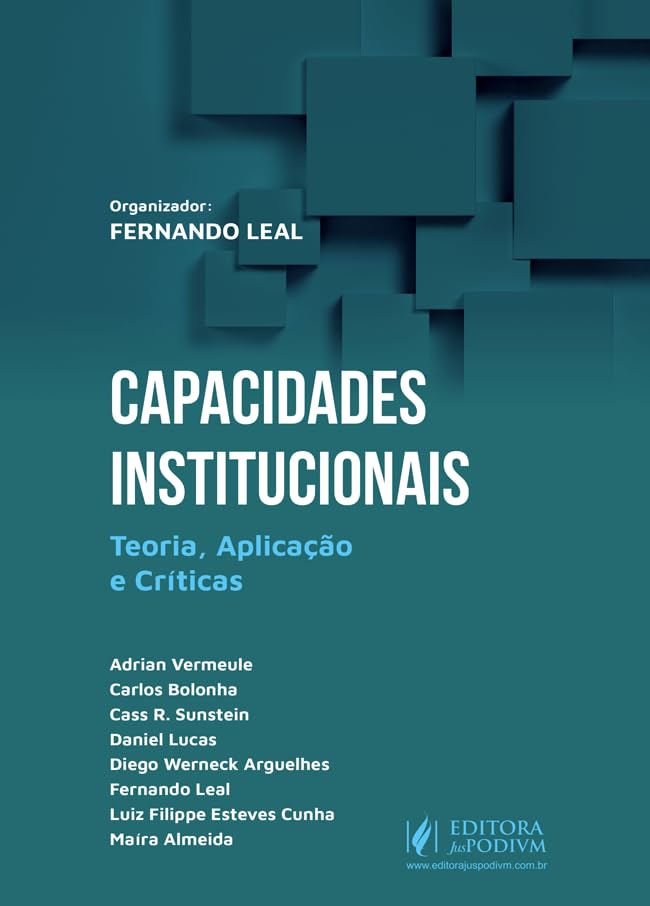 Capa de Capacidades Institucionais: Teoria, Aplicação e Críticas (2026) Juspodivm