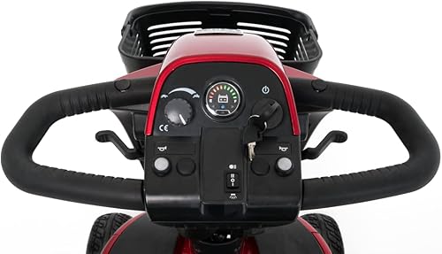 Juego de llaves de lujo para scooter Pride Mobility - Llaves de repuesto prémium (juego de 2) para silla de ruedas eléctrica Pride Go-Go Sport Elite