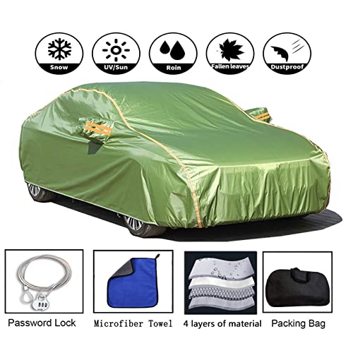 Couverture de voiture pour Dodge Nitro bâche complète imperméable - 3