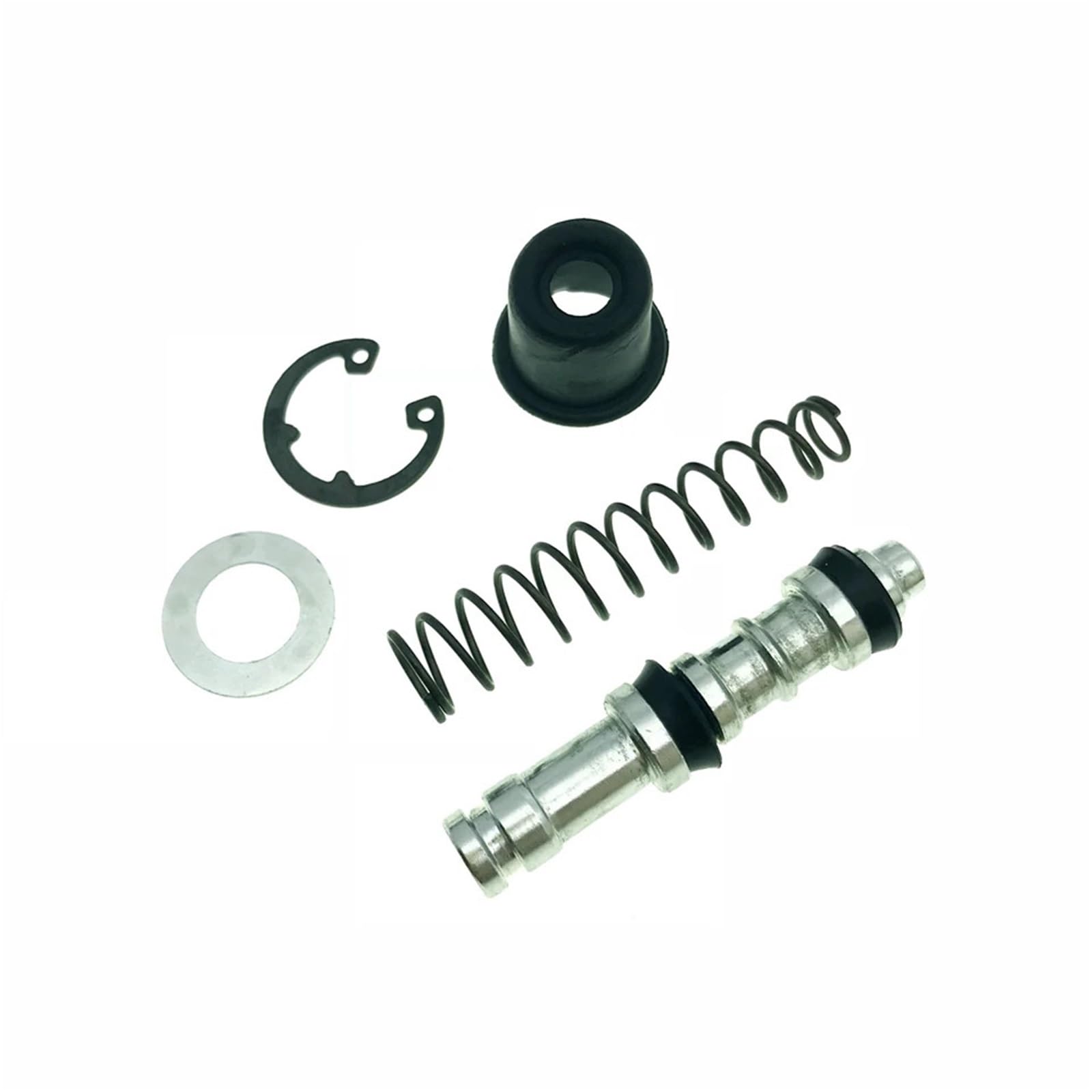 Baysgcq 11 Mm Motorbike Brake Levers Motorcycle Clutch Brake Pump 12.7Mm 11Mm 14Mm 16Mm Piston Plunger Repair Kits Set Master Cylinder Rigs(11 Mm)