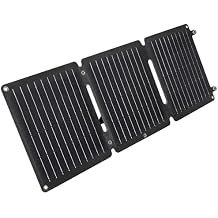Preppi High Efficiency Solar Panel, Foldable, ETFE, Dual USB-A and USB-C Ports, Compact Size, for Smartphones, Tablets, Laptops