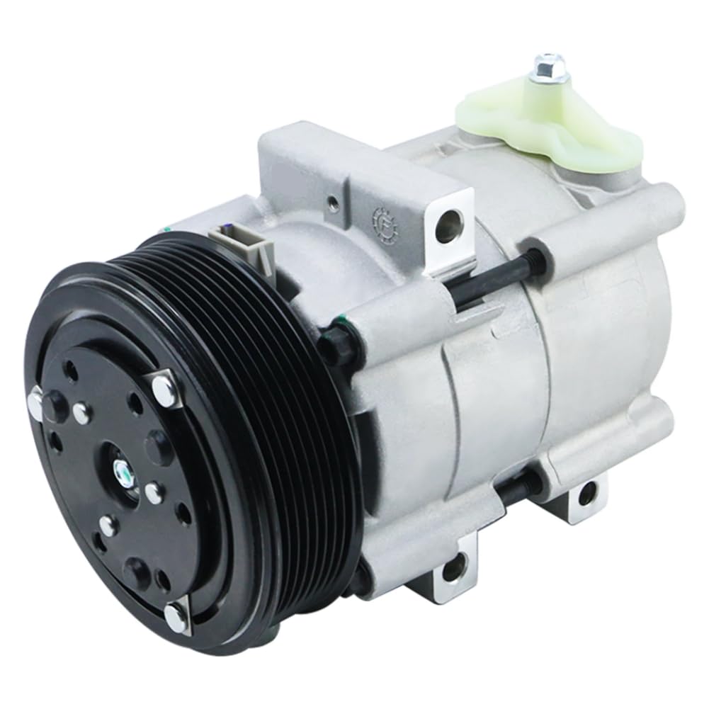 Zxqwsbyqt Onecolor Ac Compressor Compatible With 1997-2007 Ford F-250 F-550 Super Duty And 2001 Lobo