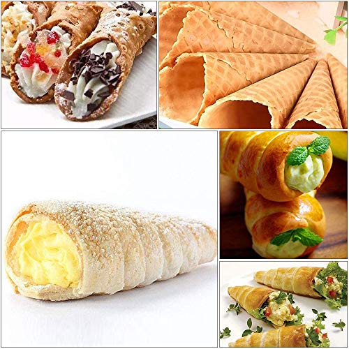 Gobesty Cannoli Stampi, Stampo per corno crema