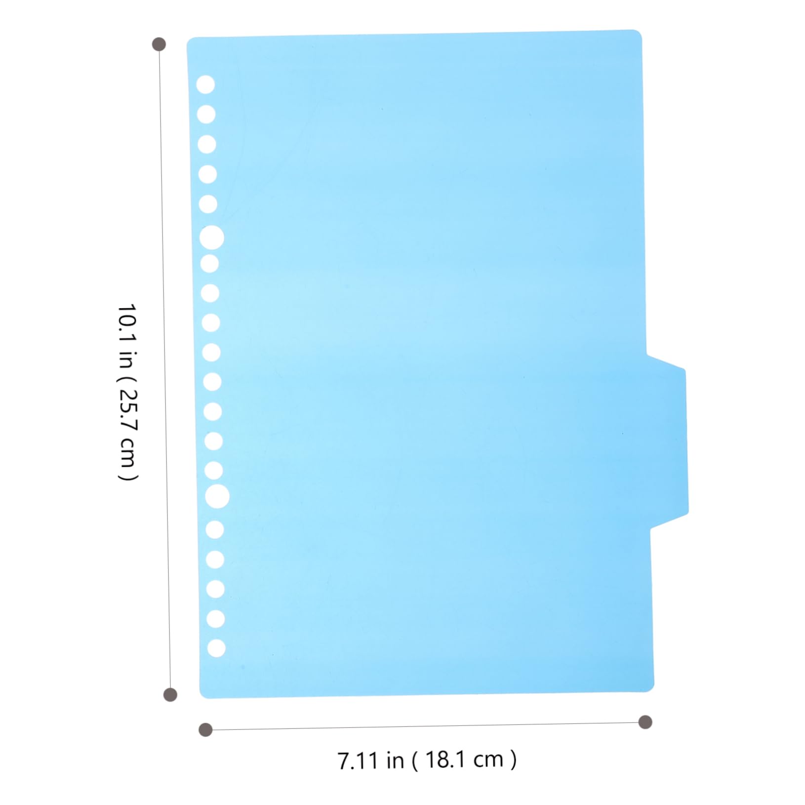 40 Sätze Vintage Binder Dividers mit Abnehmbaren Registerkarten Praktische Notizbuch und Ordner Trennblätter für Büro und Tagebuch Beschreibbar und Vielseitig Einsetzbar