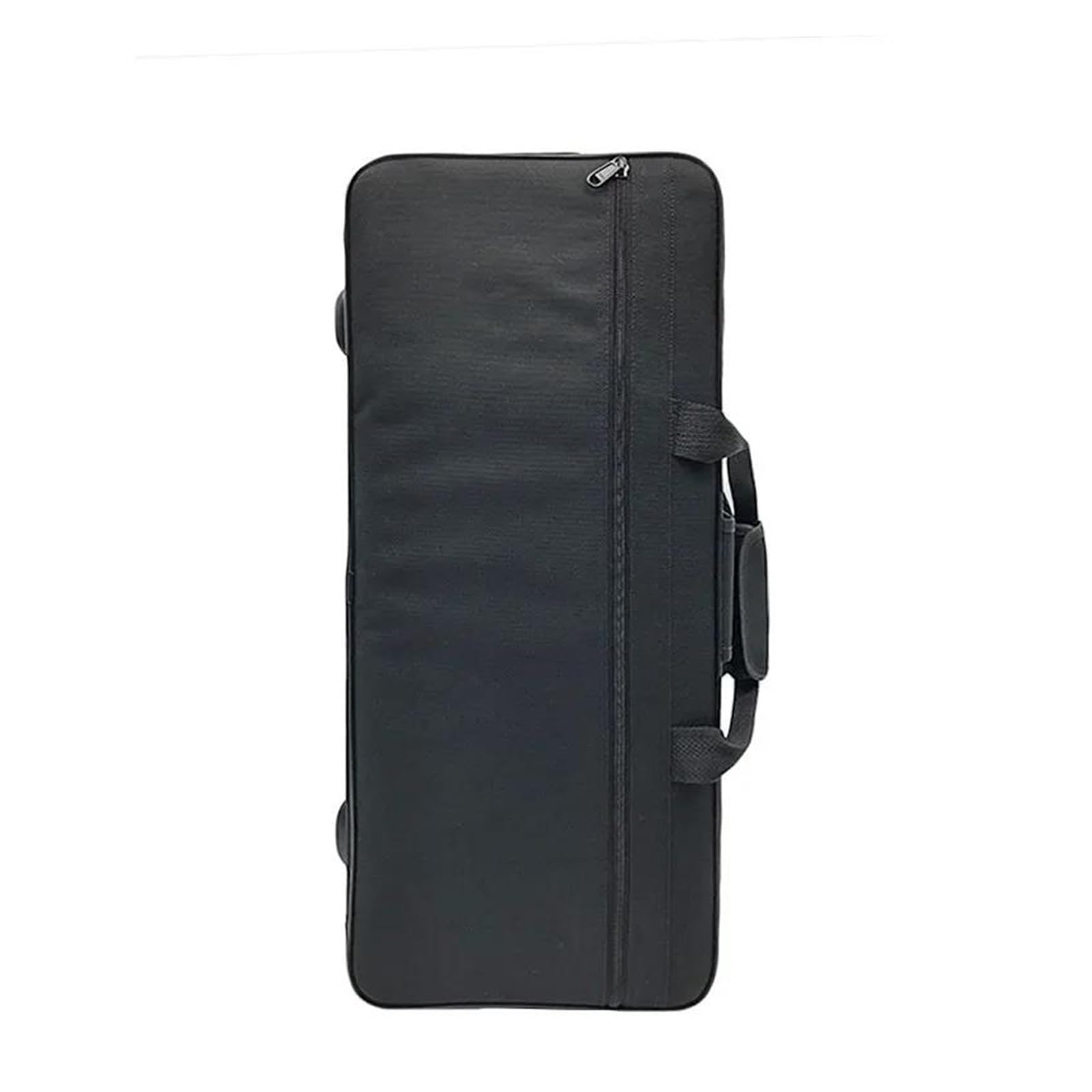 Saksofon Saksofon Altowy Eb Tune Mosiądz Posrebrzany Sax E Płaski Instrument Muzyczny Z Ustnikiem W Obudowie (Color : 01)