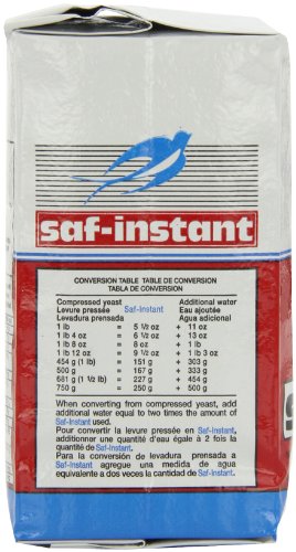 Saf Instant Yeast, 1-Pound Pouches (Pack Of 4) #TOP3